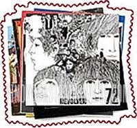 FindYourStampsValue: Great Britain (United Kingdom): Beatles Album Covers - "Revolver", Self-Adhesive Stamp