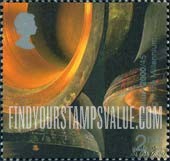 FindYourStampsValue: Great Britain (United Kingdom): Sound & Vision - Bells Ringing in the Millennium Project