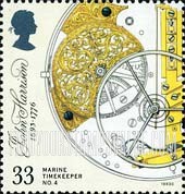 FindYourStampsValue: Great Britain (United Kingdom): Marine Chronometer No.4 - Balance Spring, Temperature Compensator