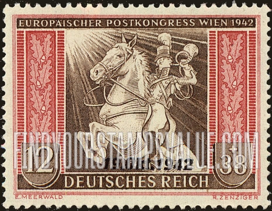 FindYourStampsValue: SEMI-POSTAL - Postilion: Overprinted in Black