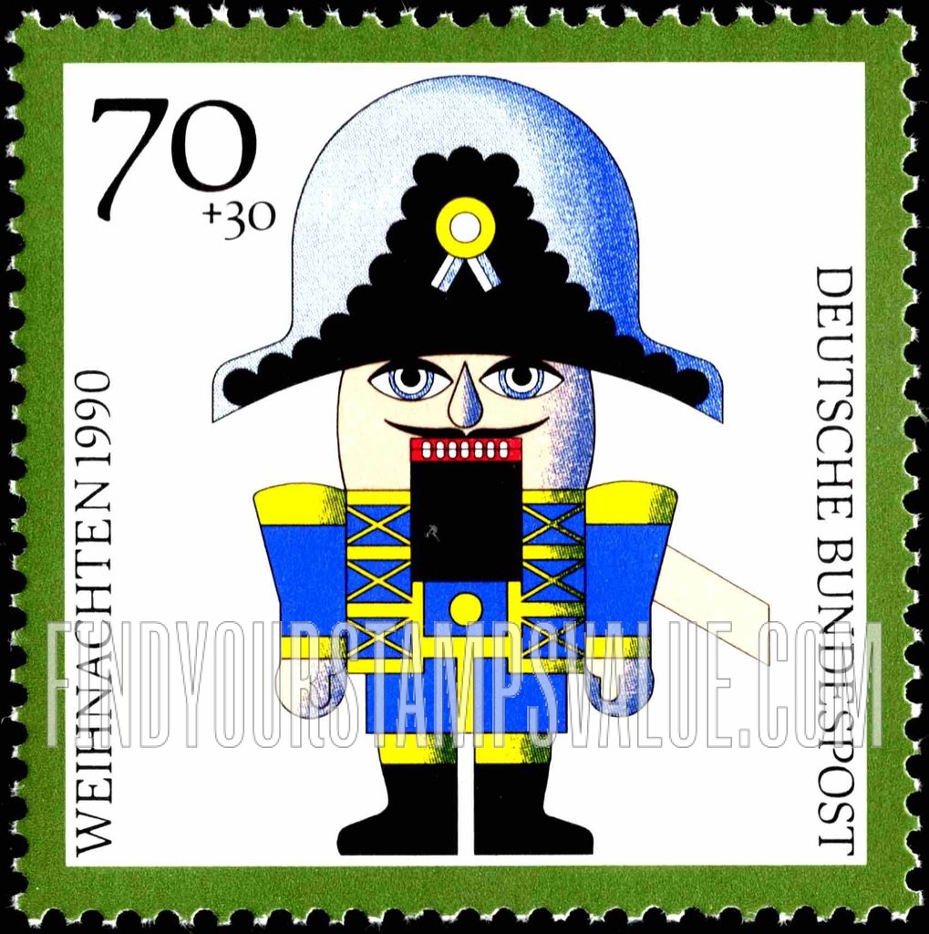 FindYourStampsValue: SEMI-POSTAL - Nutcracker