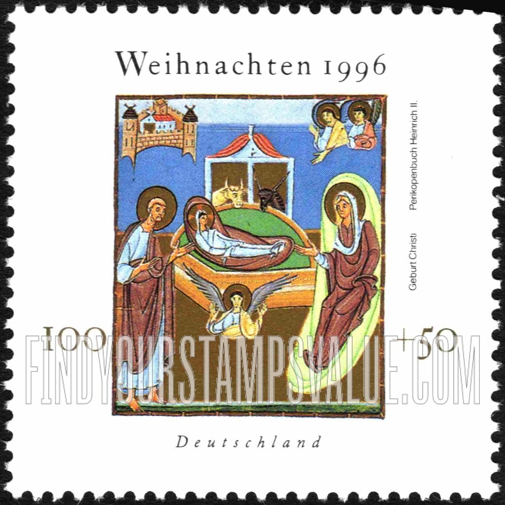 FindYourStampsValue: SEMI-POSTAL - Christmas: Nativity