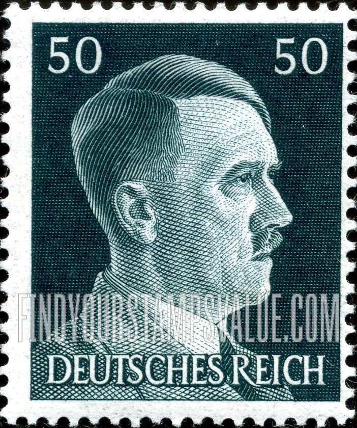 FindYourStampsValue: Adolf Hitler