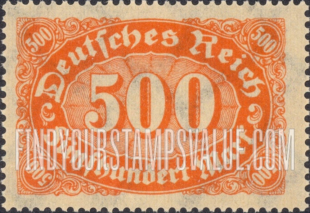 FindYourStampsValue: Numeral of Value