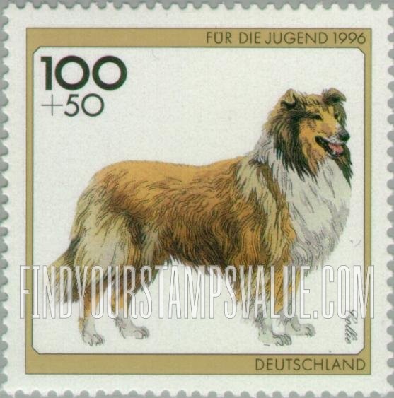 FindYourStampsValue: SEMI-POSTAL - Dog Type of 1995: Collie