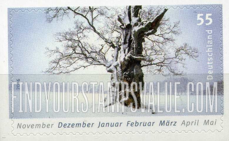 FindYourStampsValue: Seasons Types of 2006: Winter