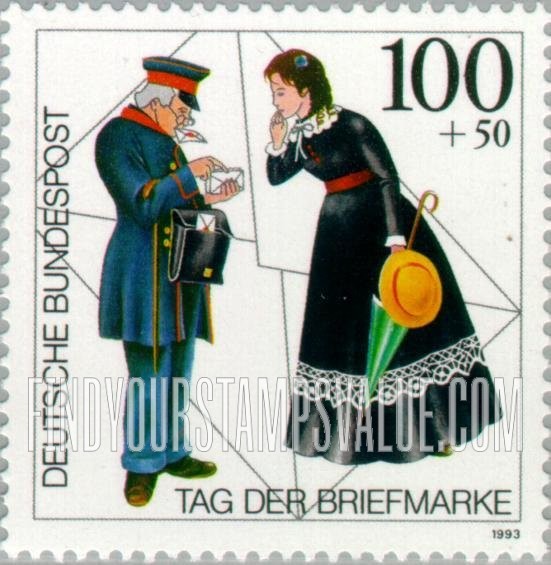 FindYourStampsValue: SEMI-POSTAL - Stamp Day