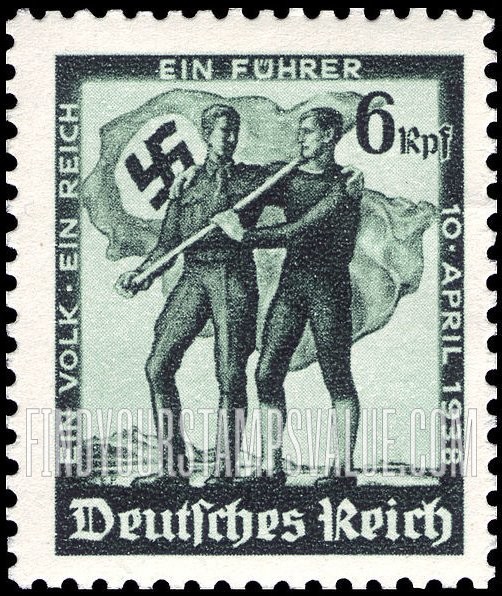FindYourStampsValue: Union of Austria and Germany