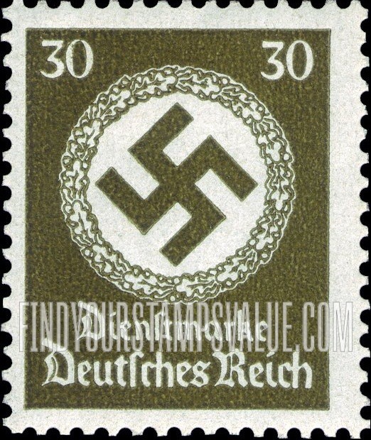 FindYourStampsValue: OFFICIAL - Swastika