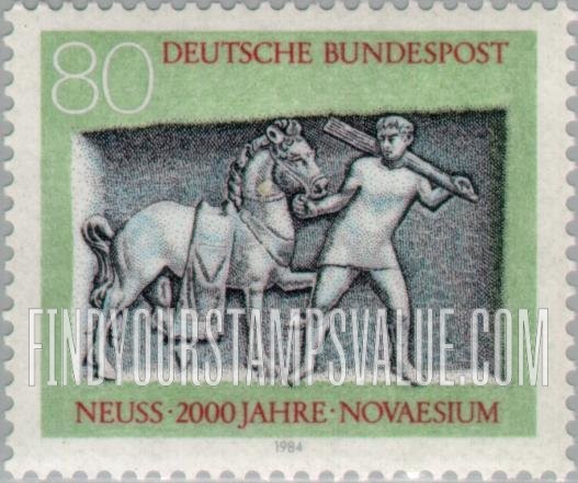 FindYourStampsValue: City of Neuss Bimillenium: Tomb of Oclatius