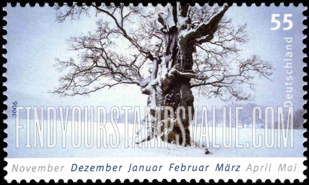 FindYourStampsValue: Winter