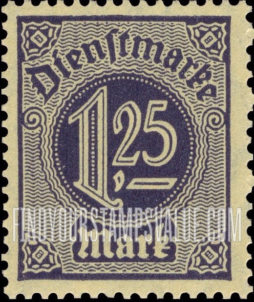 FindYourStampsValue: OFFICIAL - Numeral Value