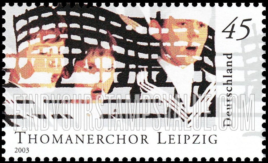 FindYourStampsValue: Boys’ Choirs: Thomanerchor Leipzig