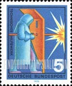FindYourStampsValue: Voluntary Services - Welder