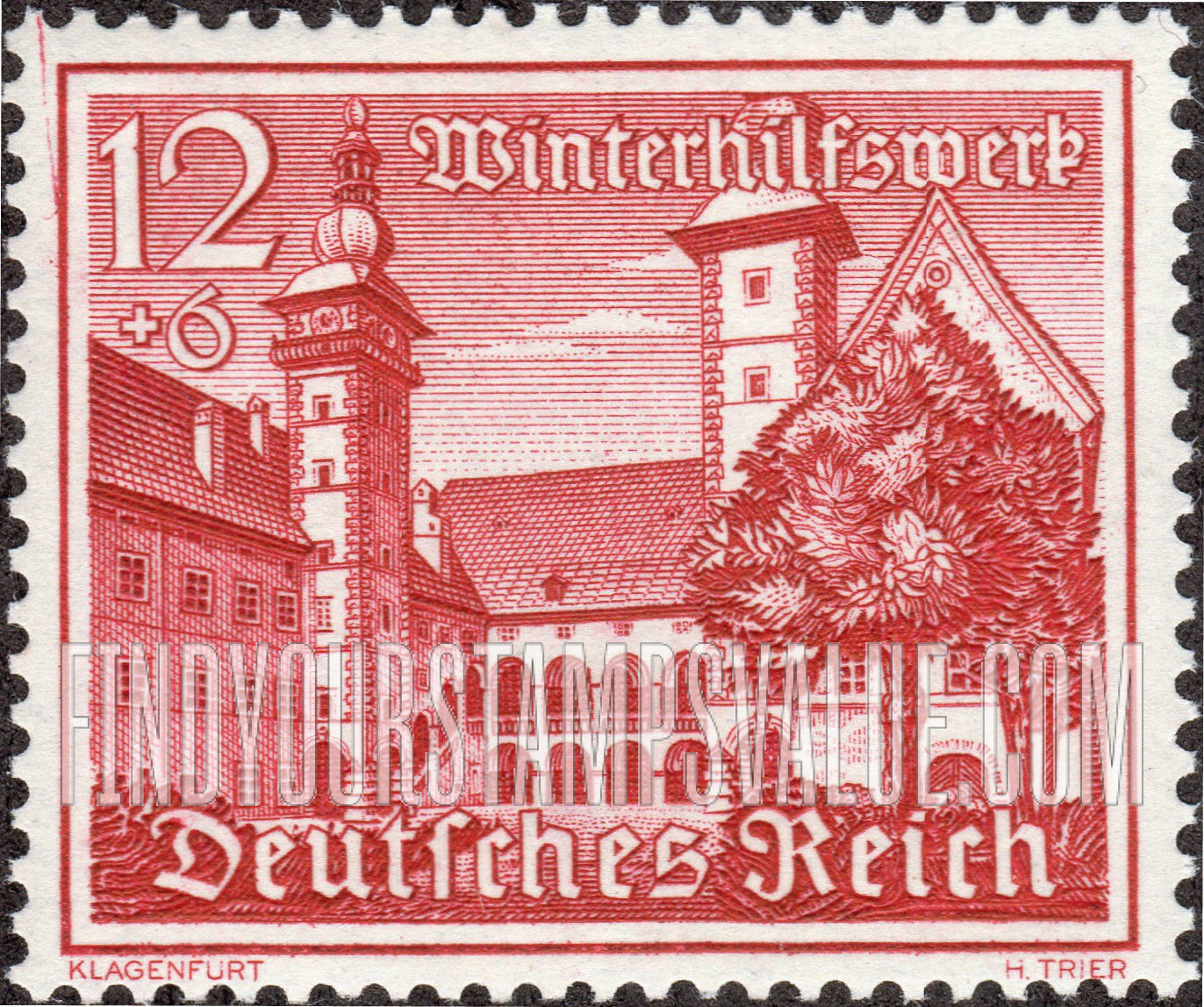 FindYourStampsValue: SEMI-POSTAL - Guild House, Klagenfurt