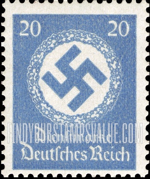 FindYourStampsValue: OFFICIAL - Swastika
