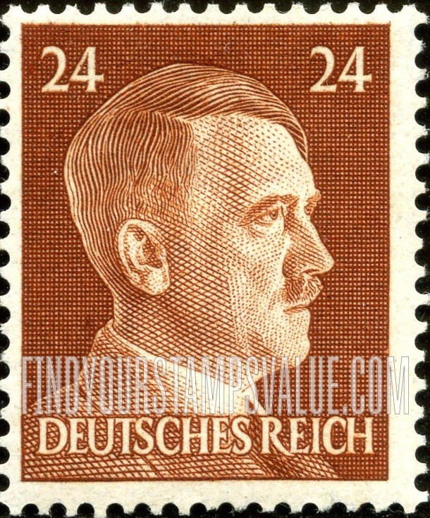FindYourStampsValue: Adolf Hitler