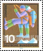 FindYourStampsValue: Voluntary Services - Mountain Climbers