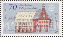 FindYourStampsValue: Europa, CEPT - Old City Hall, Esslingen on Neckar