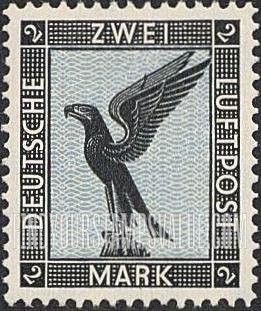 FindYourStampsValue: AIR POST - German Eagle