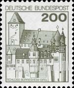 FindYourStampsValue: Castles and Palaces - Bürresheim