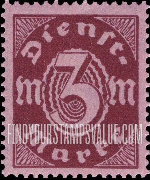 FindYourStampsValue: OFFICIAL - Numeral Value
