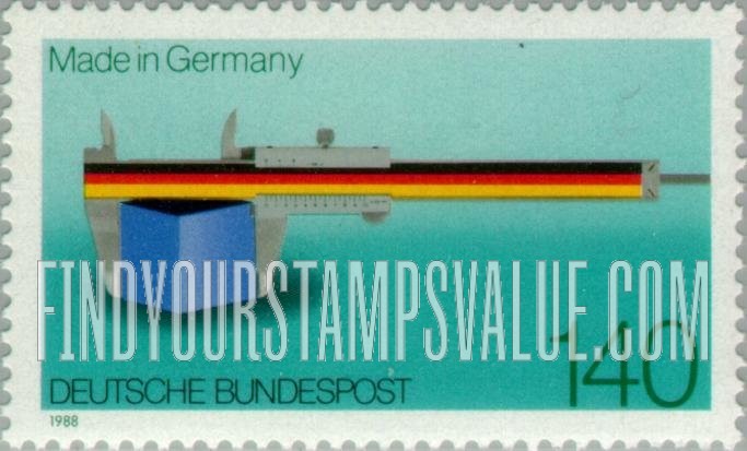 FindYourStampsValue: Vernier Scale as a Symbol of Precision and Quality