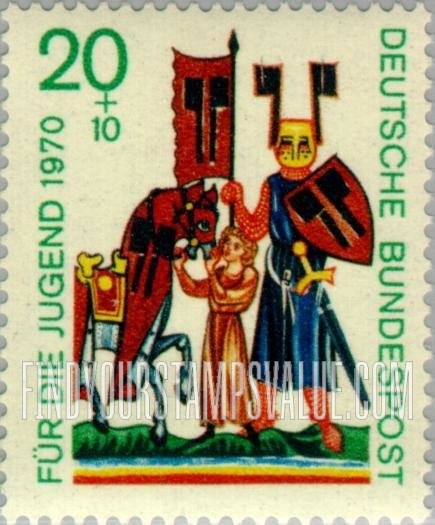 FindYourStampsValue: SEMI-POSTAL - Minnesingers: Eschenbach