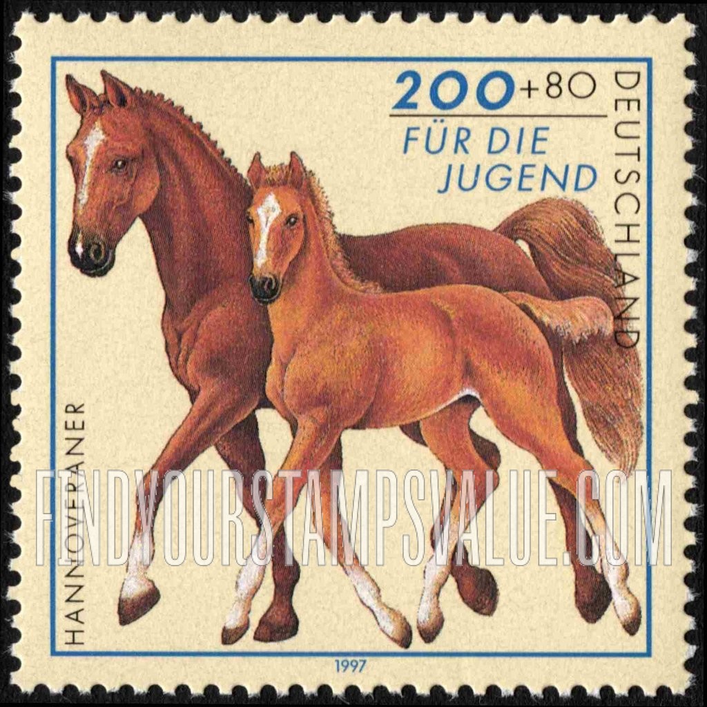 FindYourStampsValue: SEMI-POSTAL - Horses: Hanoverian