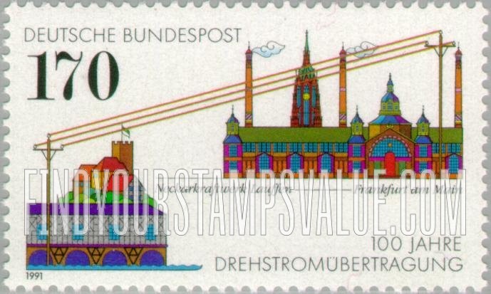 FindYourStampsValue: 3-Phase Energy Transmission, Centennial