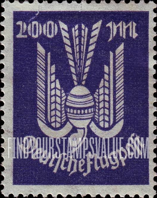 FindYourStampsValue: AIR POST - Carrier Pigeon