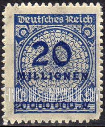FindYourStampsValue: Numeral Value