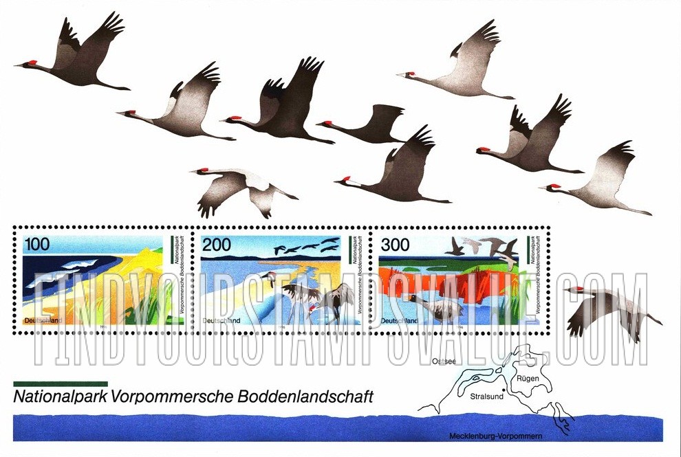 FindYourStampsValue: German National Parks