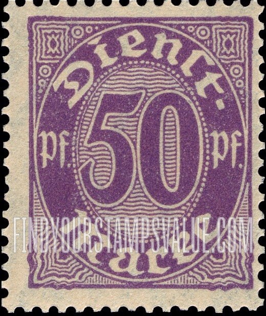 FindYourStampsValue: OFFICIAL - Numeral Value