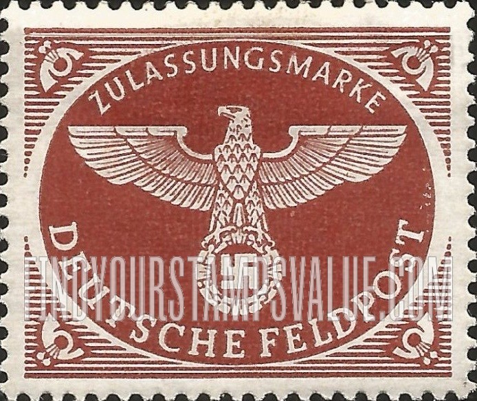FindYourStampsValue: MILITARY PARCEL POST - Nazi Emblem