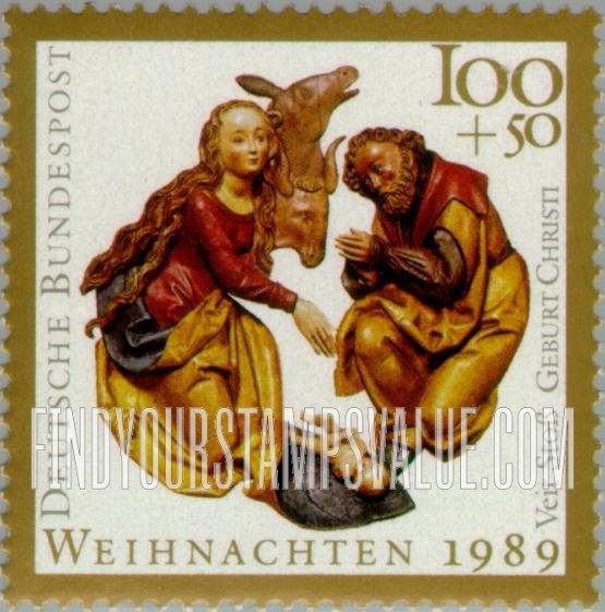 FindYourStampsValue: SEMI-POSTAL - Christmas: Adoration of the Kings