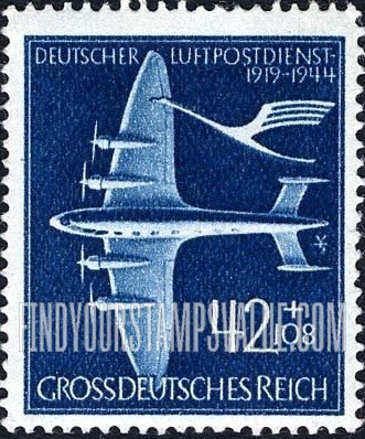 FindYourStampsValue: SEMI-POSTAL - Plane Seen from Above