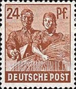 FindYourStampsValue: Working - Reaping Wheat