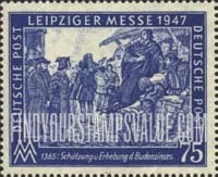 FindYourStampsValue: Leipzig Fair - Estimating and collecting Taxes