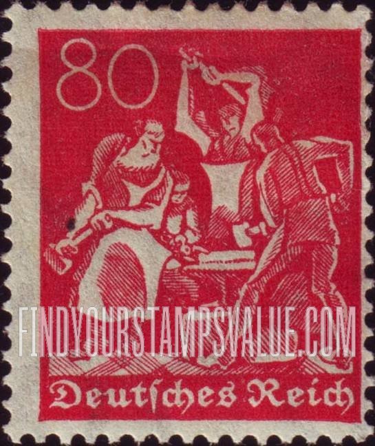 FindYourStampsValue: Iron Workers