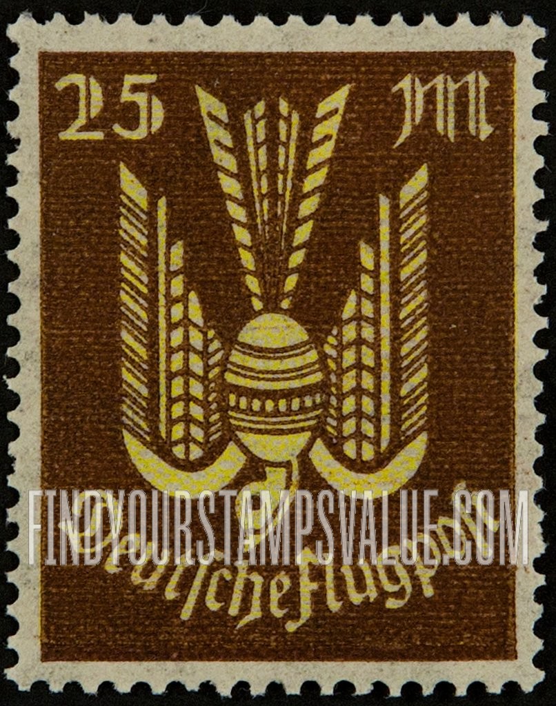 FindYourStampsValue: AIR POST - Carrier Pigeon
