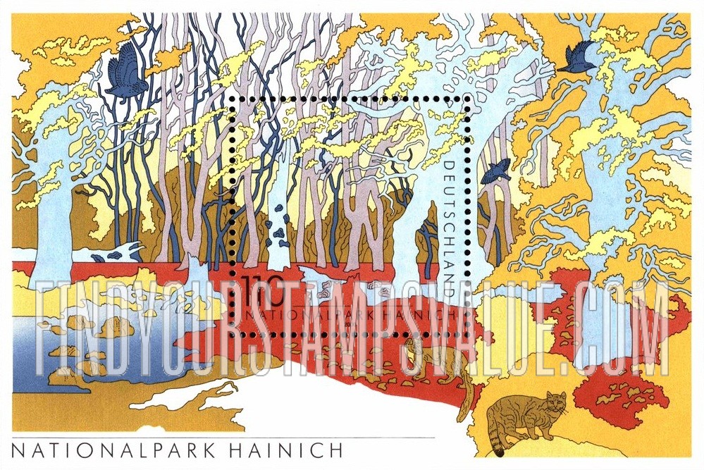 FindYourStampsValue: Hainich National Park