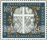 FindYourStampsValue: Symbols of Chist's Sufferings