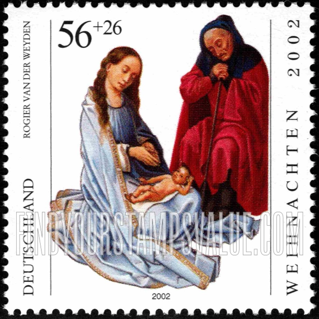 FindYourStampsValue: SEMI-POSTAL - Christmas: Miraflores Altarpiece