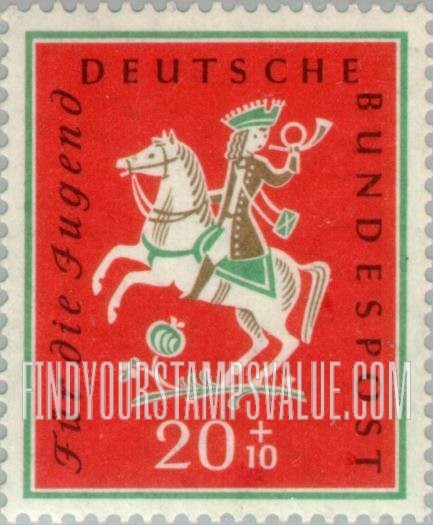 FindYourStampsValue: SEMI-POSTAL - “A Hunter from the Palatinate”