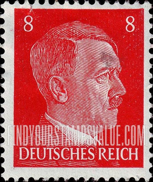 FindYourStampsValue: Adolf Hitler
