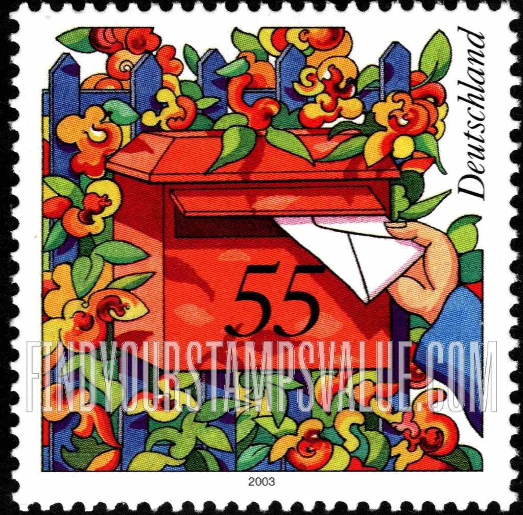 FindYourStampsValue: Mailbox