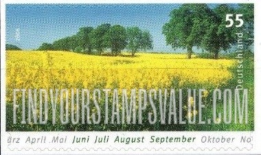 FindYourStampsValue: Seasons Types of 2006: Summer