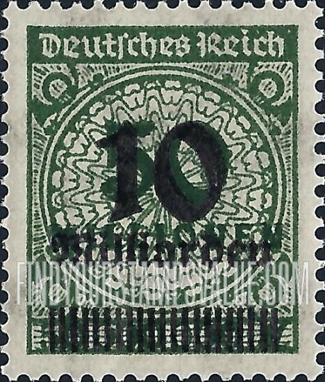 FindYourStampsValue: Numeral Value: Stamps and Types of 1923 Surcharged with New Values