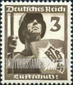 FindYourStampsValue: The Reich's Air Protection League - Shield Bearer